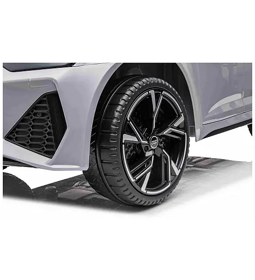 Auto na akumulator za djecu Audi RS6, 12V, sivi