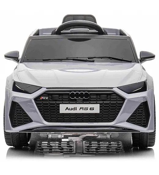 Auto na akumulator za djecu Audi RS6, 12V, sivi