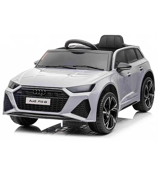 Auto na akumulator za djecu Audi RS6, 12V, sivi