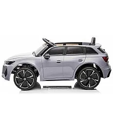 Akumulatorski avto Audi RS6, 12V, siv