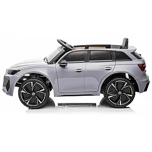 Akumulatorski avto Audi RS6, 12V, siv