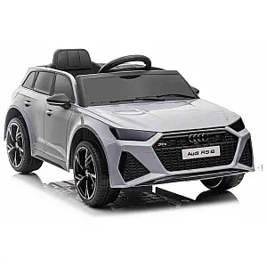 Akumulatorski avto Audi RS6, 12V, siv