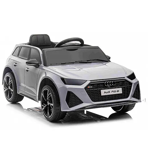 Auto na akumulator za djecu Audi RS6, 12V, sivi