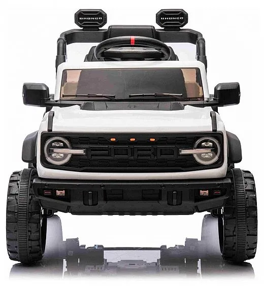 11V avto na daljinca Ford Bronco bel, litijeva baterija