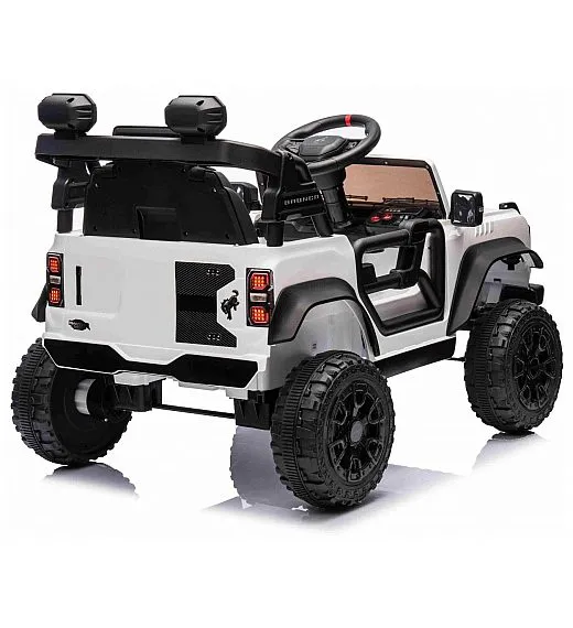 11V avto na daljinca Ford Bronco bel, litijeva baterija