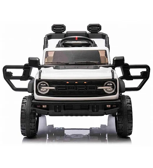 11V avto na daljinca Ford Bronco bel, litijeva baterija