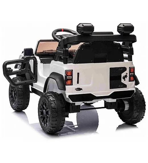 11V avto na daljinca Ford Bronco bel, litijeva baterija