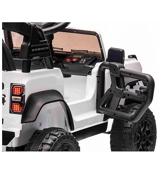 11V avto na daljinca Ford Bronco bel, litijeva baterija