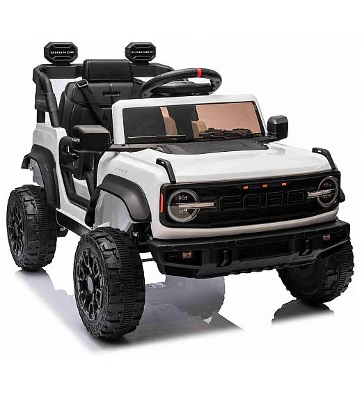 11V avto na daljinca Ford Bronco bel, litijeva baterija
