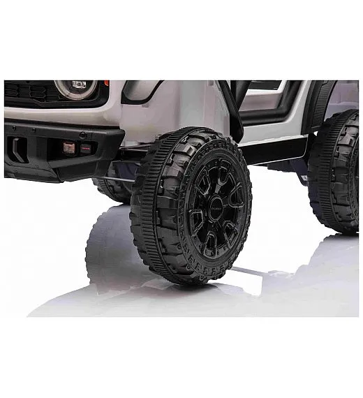 11V avto na daljinca Ford Bronco bel, litijeva baterija