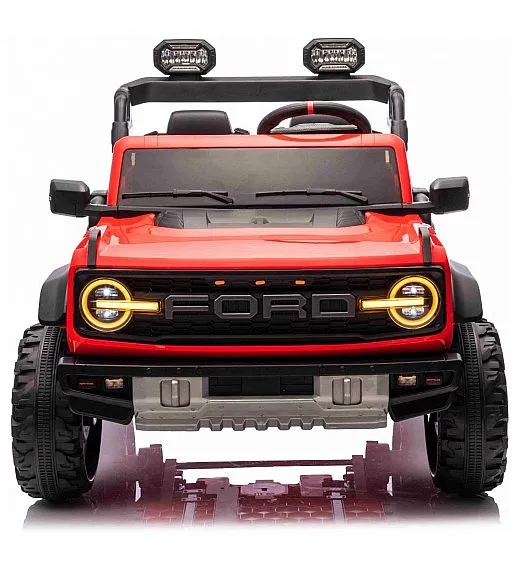 Auto na akumulator Ford Bronco XL crveni