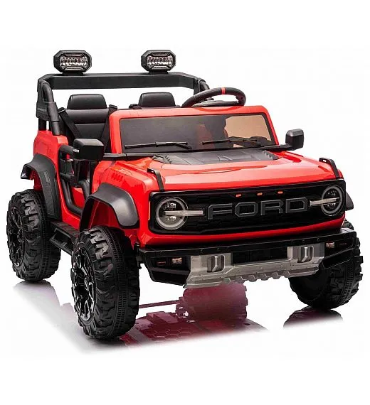 Auto na akumulator Ford Bronco XL crveni