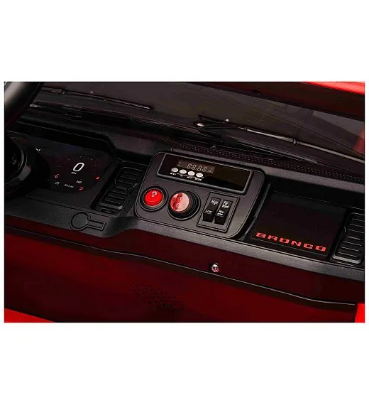 Auto na akumulator Ford Bronco XL crveni