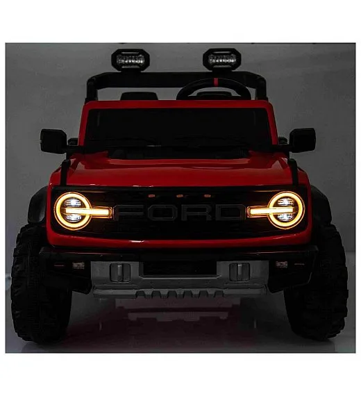 Auto na akumulator Ford Bronco XL crveni