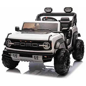 Avto na akumulator Ford Bronco XXL bel, litijeva baterija