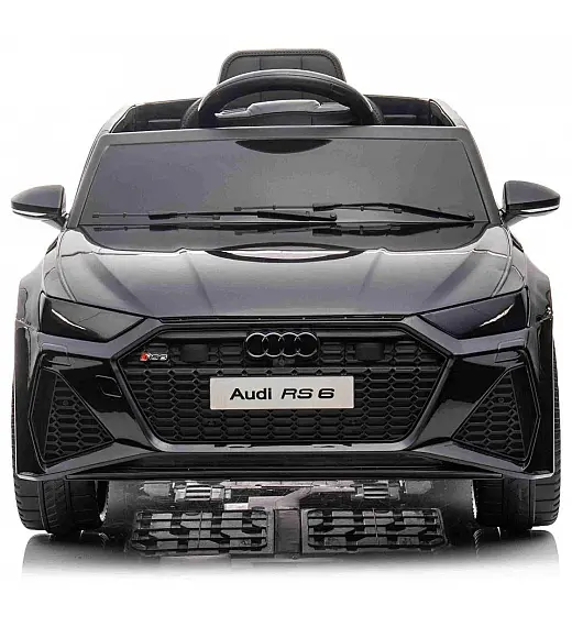 Auto na daljinski Audi RS6, 12V, crni