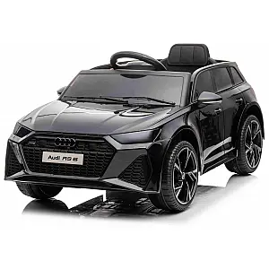 Avto na daljinsko upravljanje Audi RS6, 12V, črn