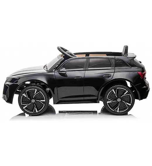 Auto na daljinski Audi RS6, 12V, crni