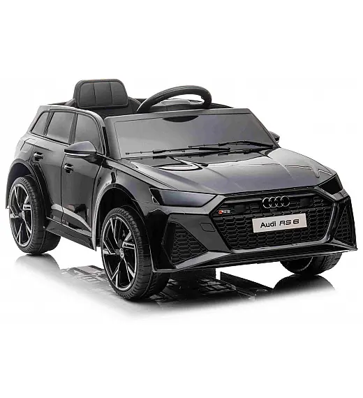 Auto na daljinski Audi RS6, 12V, crni