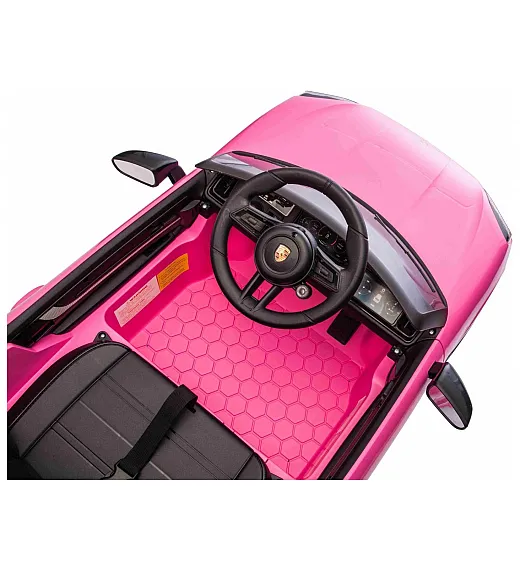Auto za djevojčice Porsche Cayenne, 11V, li-baterija, pink