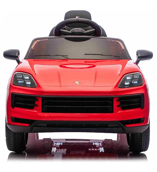 Dječji auto na akumulator Porsche Cayenne, 11V, li-baterija, crveni
