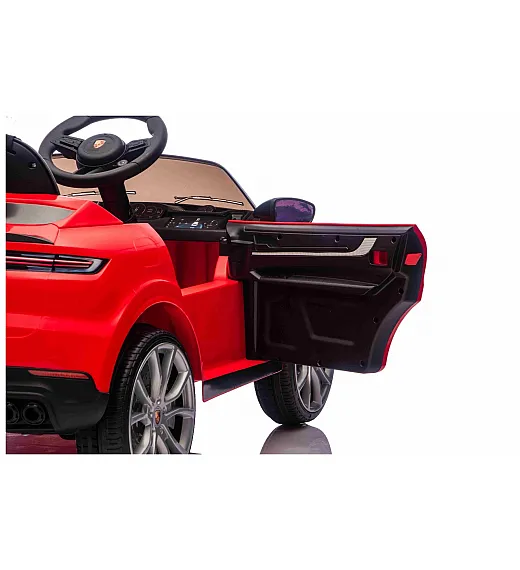 Dječji auto na akumulator Porsche Cayenne, 11V, li-baterija, crveni