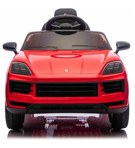 Dječji auto na akumulator Porsche Cayenne, 11V, li-baterija, crveni