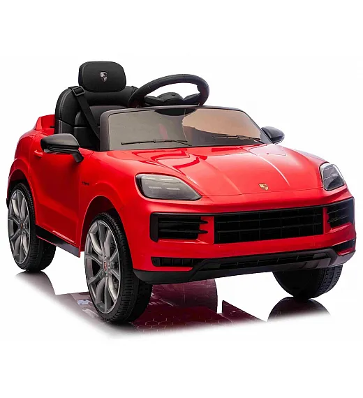 Dječji auto na akumulator Porsche Cayenne, 11V, li-baterija, crveni