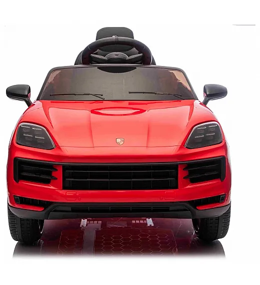 Dječji auto na akumulator Porsche Cayenne, 11V, li-baterija, crveni