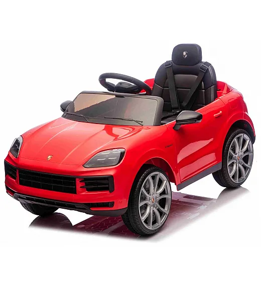 Dječji auto na akumulator Porsche Cayenne, 11V, li-baterija, crveni