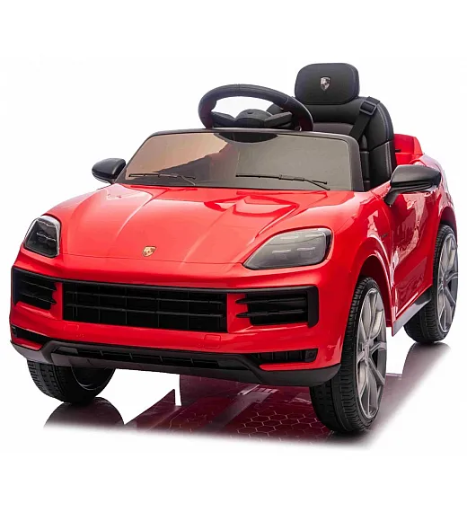 Dječji auto na akumulator Porsche Cayenne, 11V, li-baterija, crveni