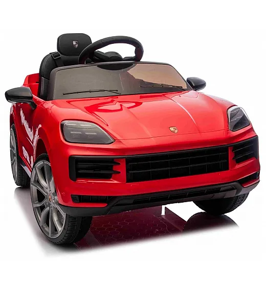 Dječji auto na akumulator Porsche Cayenne, 11V, li-baterija, crveni