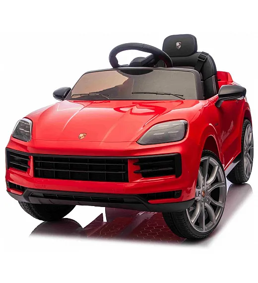 Dječji auto na akumulator Porsche Cayenne, 11V, li-baterija, crveni
