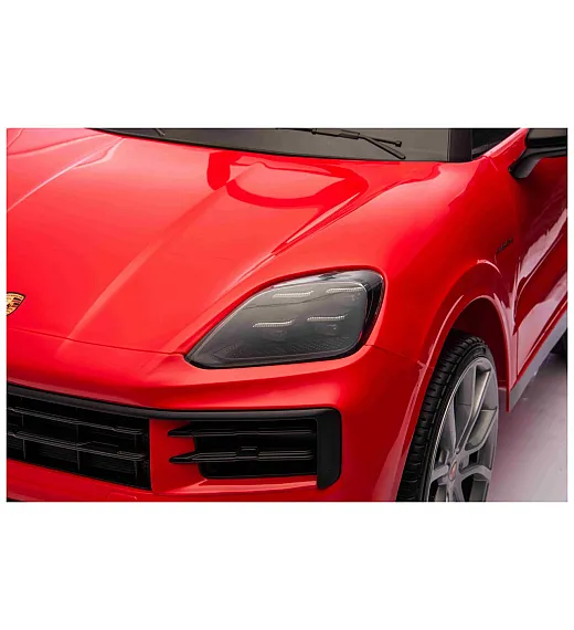 Dječji auto na akumulator Porsche Cayenne, 11V, li-baterija, crveni
