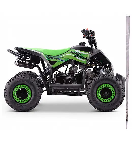 Benzinski dječji quad XMX POWER - zeleni Beneo