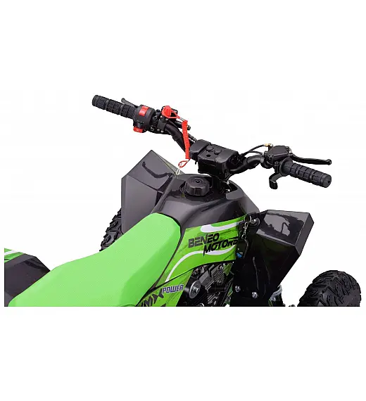 Benzinski dječji quad XMX POWER - zeleni Beneo