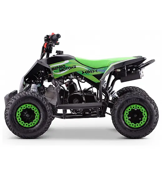 Benzinski dječji quad XMX POWER - zeleni Beneo