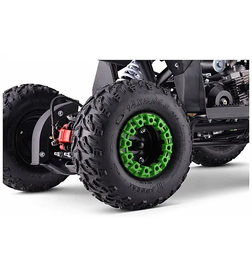 Benzinski dječji quad XMX POWER - zeleni Beneo