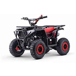 Benzinski quad za djecu Escape 49cc, 40 km/h, crveni