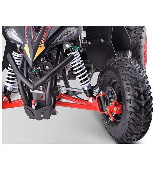 Benzinski quad za djecu SUPER POWER - crveni Beneo