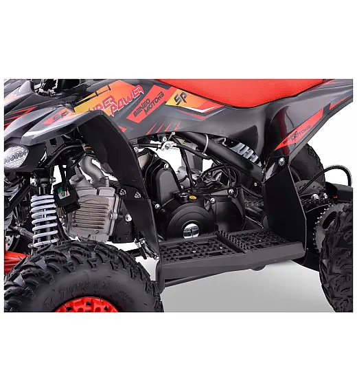 Benzinski quad za djecu SUPER POWER - crveni Beneo