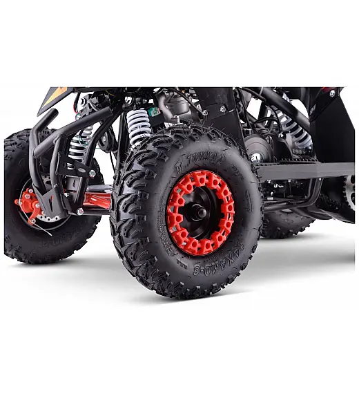 Benzinski quad za djecu SUPER POWER - crveni Beneo