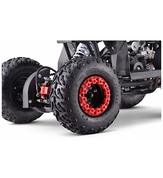 Benzinski quad za djecu SUPER POWER - crveni Beneo