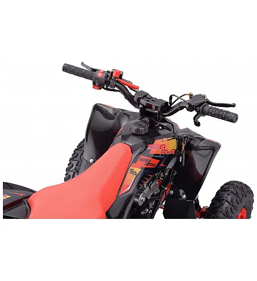 Benzinski quad za djecu SUPER POWER - crveni Beneo