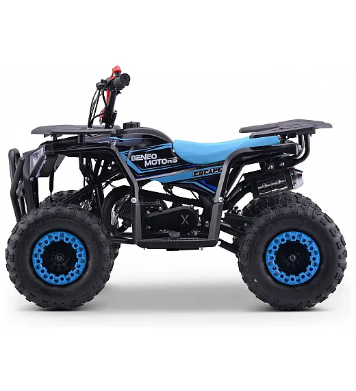 Benzinski dječji quad Escape 49cc, plavi Beneo
