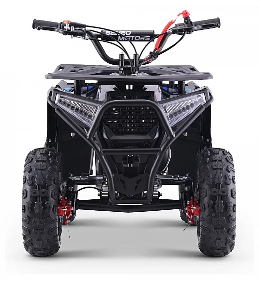 Benzinski dječji quad Escape 49cc, plavi Beneo