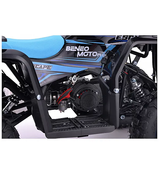Benzinski dječji quad Escape 49cc, plavi Beneo
