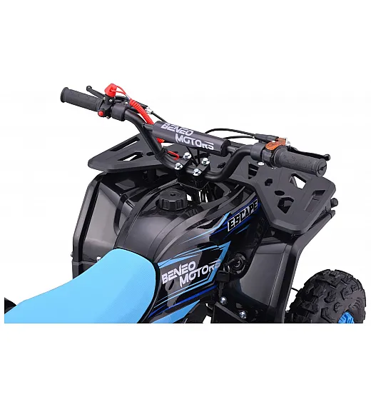 Benzinski dječji quad Escape 49cc, plavi Beneo