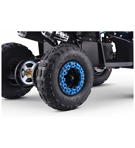 Benzinski dječji quad Escape 49cc, plavi Beneo
