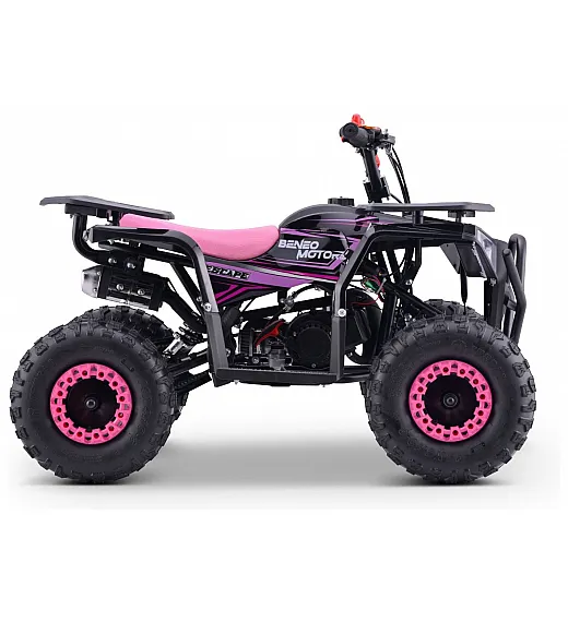 Benzinski dječji quad za cure Escape 49cc, pink Beneo